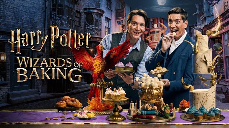 Artwork zu „Harry Potter Wizards of Baking“. – Bild: RTL /​ Warner Bros. Discovery, Inc. or its subsidiaries and affiliates.