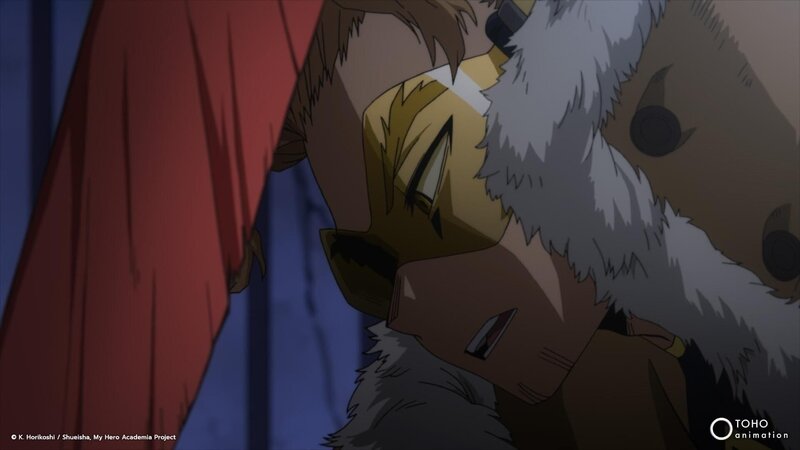 Bild: K. Horikoshi /​ Shueisha, My Hero Academia Project
