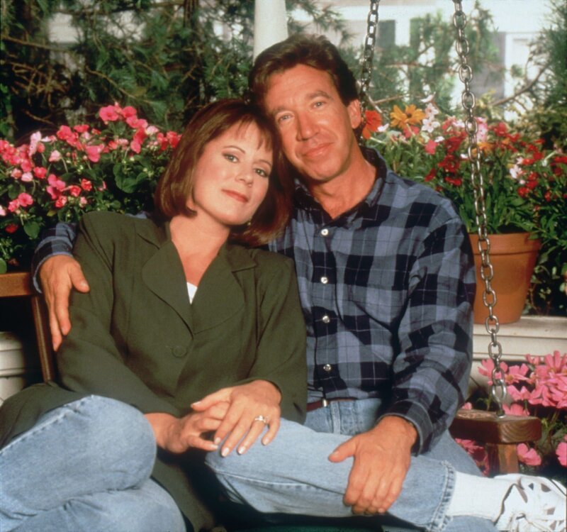 Tim Taylor (Tim Allen, re.) – Bild: Turner