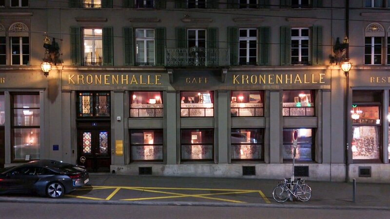 Kronenhalle: Seit genau 100 Jahren werden in der Kronenhalle prominente Gäste aus aller Welt bewirtet. – Bild: 3sat