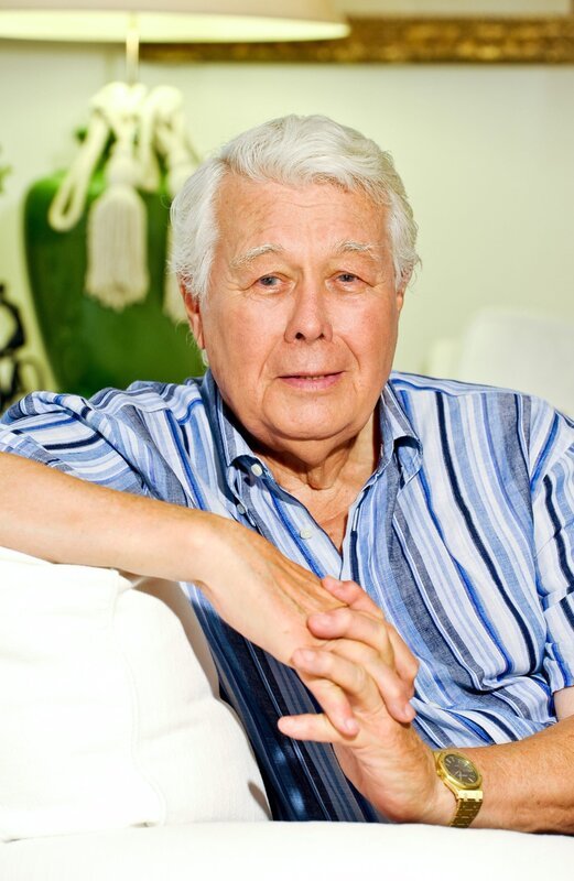 Peter Weck. – Bild: ORF/​Ali Schafler