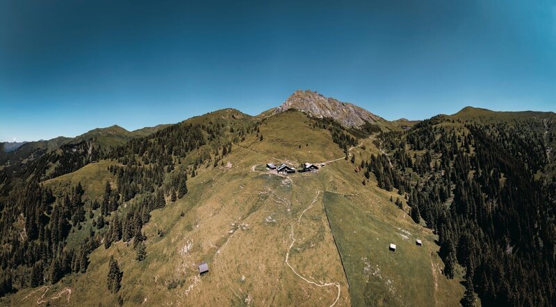 Draugsteinalm-Steinmannhütte – Bild: ServusTV /​ Manuel Seeger