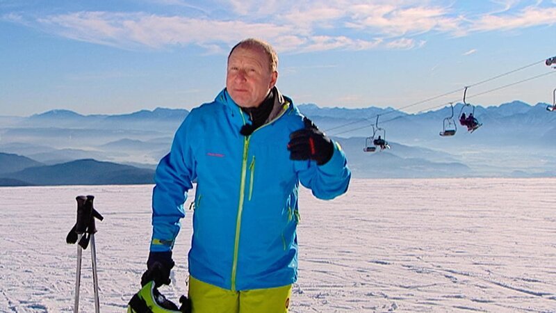 Harry Prünster im Skigebiet Gerlitzen. – Bild: ORF