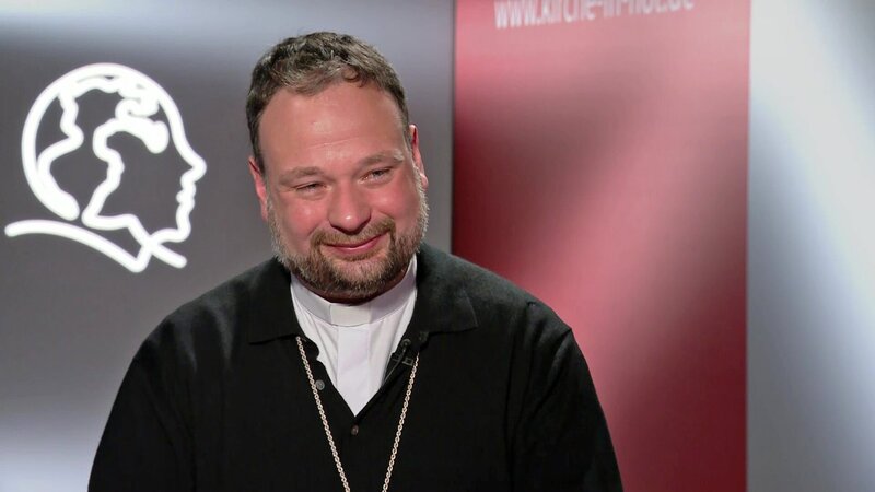 Abt Nikodemus Schnabel – Bild: Bibel TV