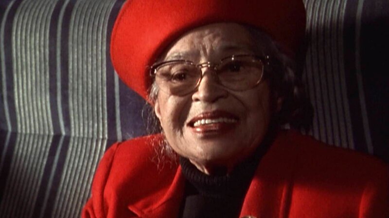 Rosa Parks Verwendung nur in Verbindung mit Programmpromotion und Programmpresse. Jede andere Nutzung ist streng verboten. – Bild: Bibel TV