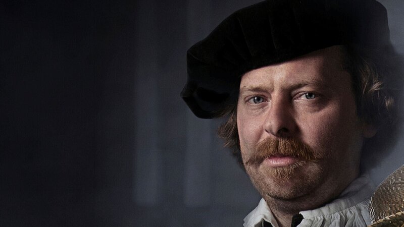 Rembrandt Van Rijn (Sven Hussock) – Bild: ZDF /​ THE HISTORY CHANNEL