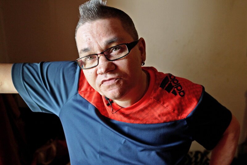 rec. Endstation Crack – Teil 2 Jean-Pierre, 53, gelernter Bäcker Konditor – Bild: SRF