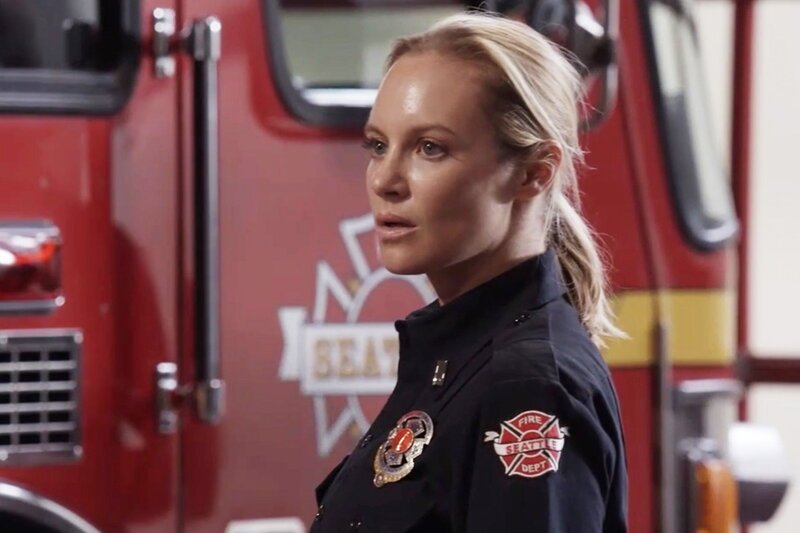 Station 19 Staffel 5 Folge 1 Danielle Savre als Maya Bishop – Bild: SRF/​ABC Studios