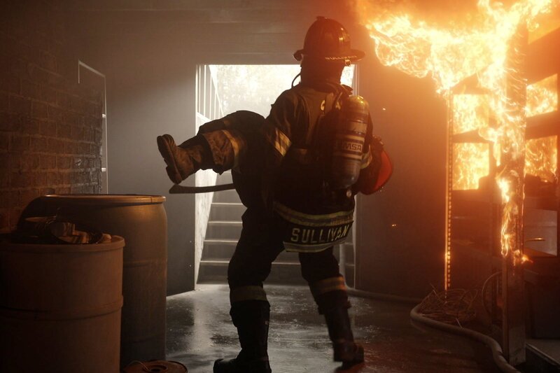 Station 19 Staffel 5 Folge 2 Boris Kodjoe als Robert Sullivan – Bild: SRF/​ABC Studios