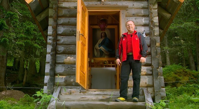 Harry Prünster in Hüttschlag, Salzburger Almenweg. – Bild: ORF