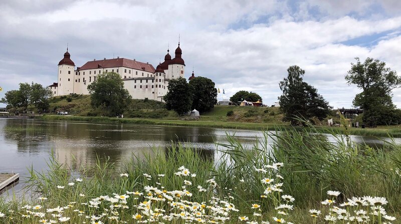 Seit fast 400 Jahren kaum verändert – Schloss Läckö am Vänersee. – Bild: 3sat Seit fast 400 Jahren kaum verändert – Schloss Läckö am Vänersee. – Bild: 3sat