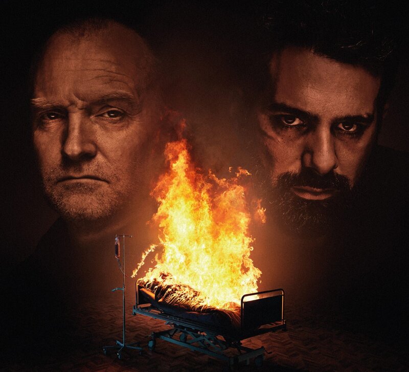 Carl Mørck (Ulrich Thomsen, l.) und Assad (Zaki Youssef r.) in der neuen Jussi Adler- Olsen Verfilmung: „Erwartung „. – Bild: ZDF