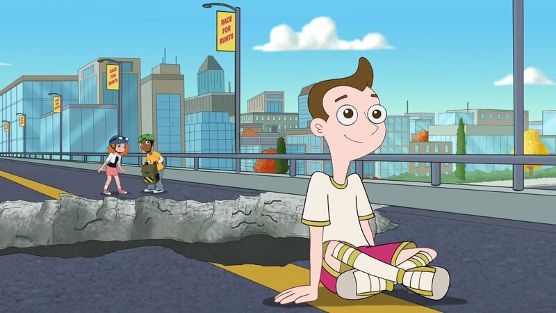 Milo Murphy (voiced by „Weird Al“ Yankovic) – Bild: 2013 The Walt Disney Company Germany