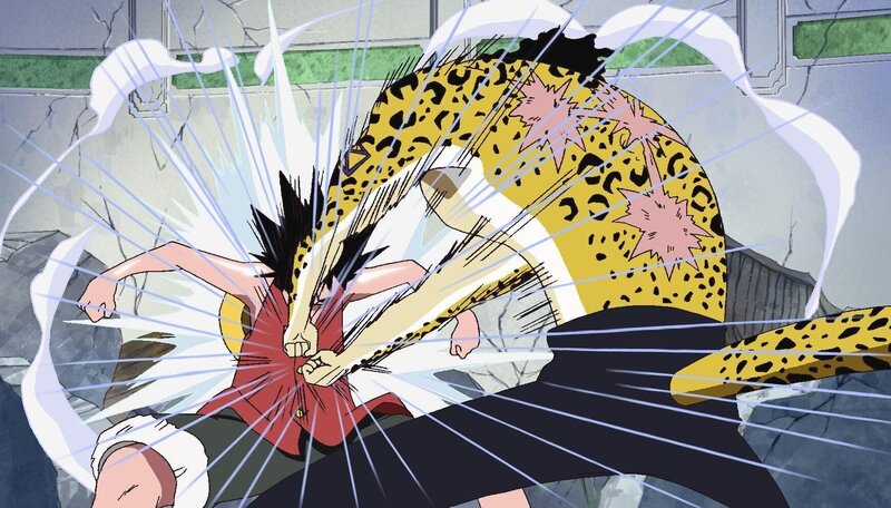 Bild: Eiichiro Oda /​ Shueisha, Toei Animation