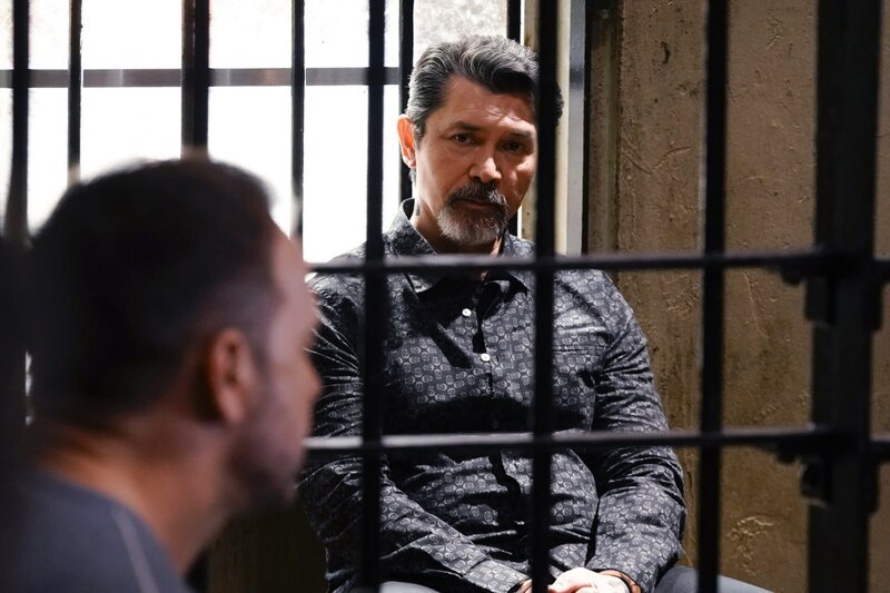 Louis Delgado (Lou Diamond Phillips) – Bild: CBS Broadcasting, Inc.