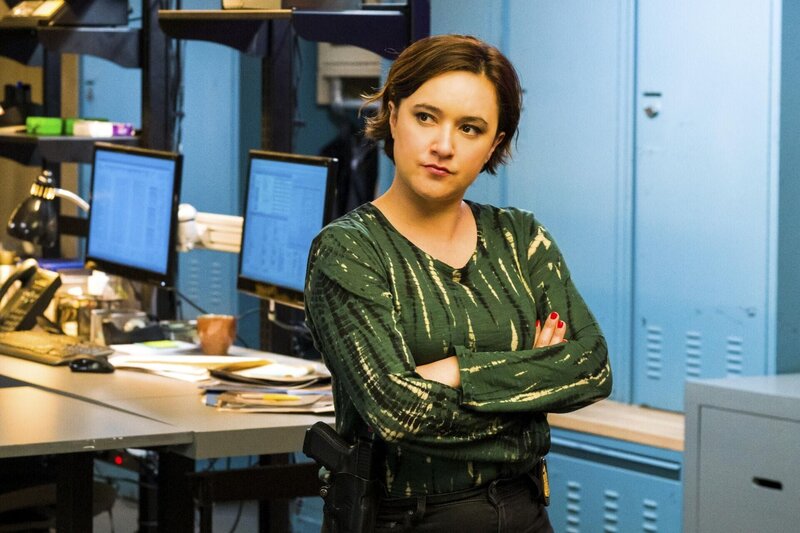 Hana Gibson (Keisha Castle-Hughes) – Bild: CBS Broadcasting Inc.