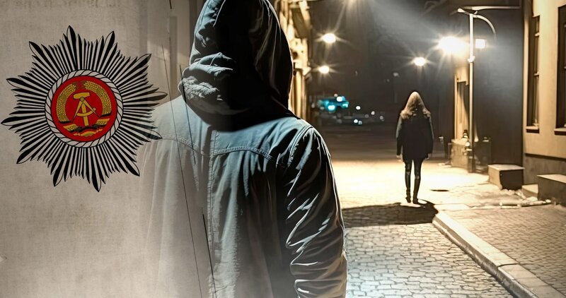 Vertuschte Verbrechen: Sexuelle Gewalt und Missbrauch in der DDR. – Bild: AdobeStock_579088829, ZDF, Wikimedia Commons