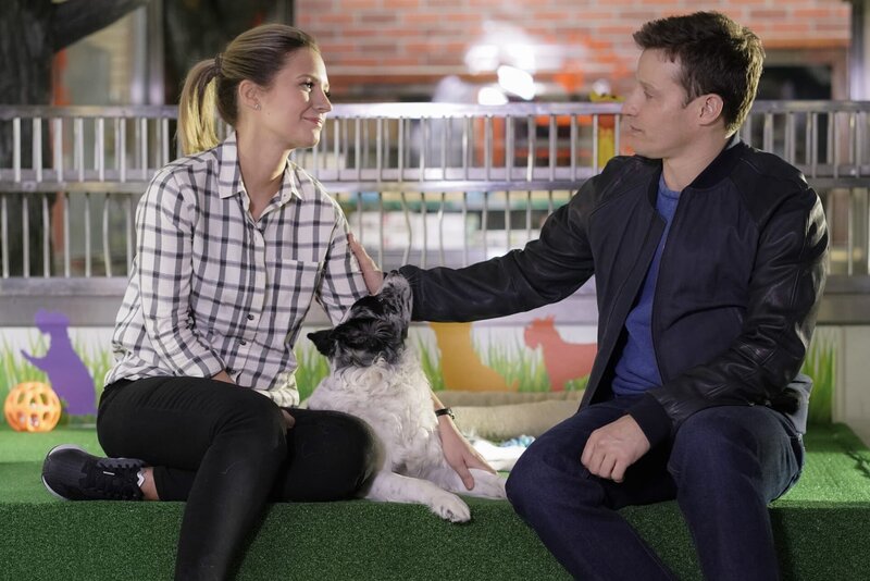 Eddie Janko (Vanessa Ray, l.); Jamie Reagan (Will Estes, r.) – Bild: CBS Broadcasting, Inc.