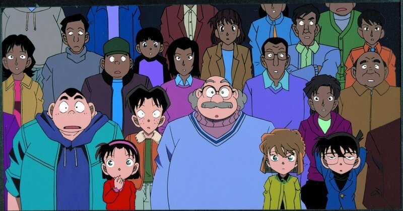 Bild: Gosho Aoyama /​ Shogakukan, YTV, TMS