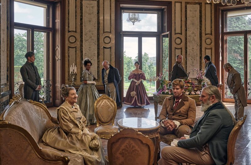 Die Rothschild-Saga – Bild: Helmut Wimmer/​Metafilm