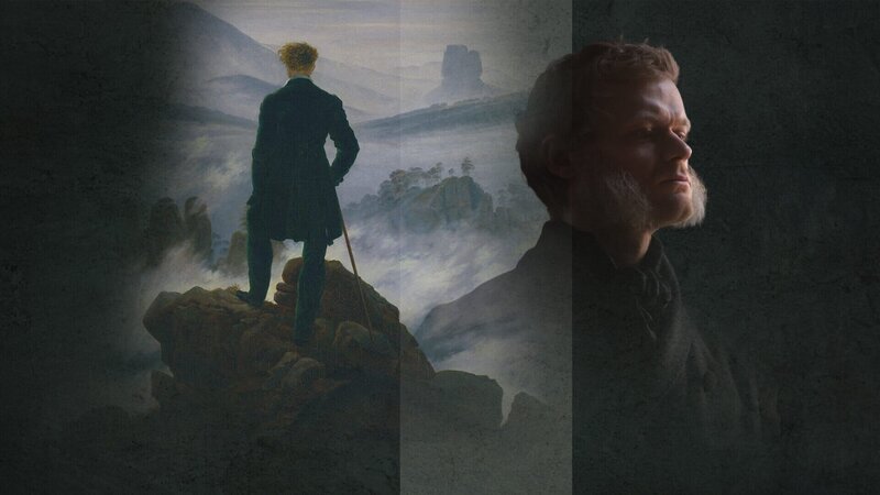 Caspar David Friedrichs Bilder verzaubern bis heute Millionen von Menschen. – Bild: ZDF und Bilderfest