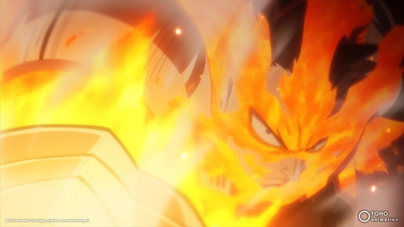 Bild: K. Horikoshi /​ Shueisha, My Hero Academia Project