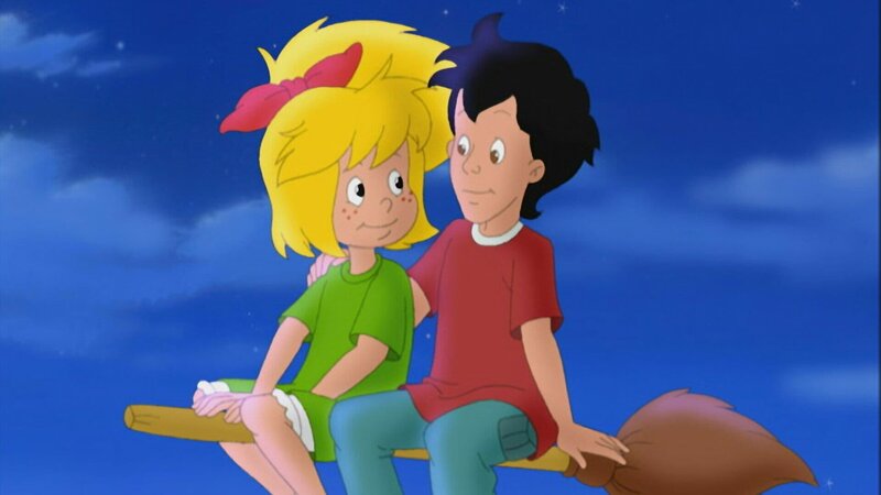 Bibi ist unsterblich in Joachim, einen Mitschüler, verliebt. Sie folgt ihm auf Schritt und Tritt. – Bild: ZDF