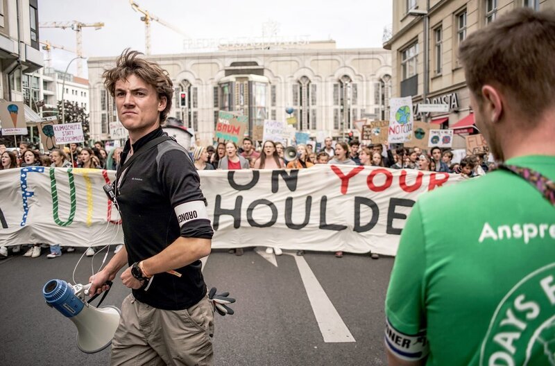 Demonstration von Fridays for Future. – Bild: mdr/rbb/Jürgen Todt Demonstration von Fridays for Future. – Bild: mdr/rbb/Jürgen Todt