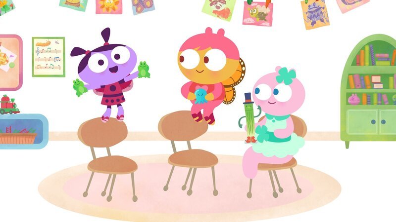 v.li.: Lu, Biba, Elodie – Bild: 9 Story Media Group v.li.: Lu, Biba, Elodie – Bild: 9 Story Media Group