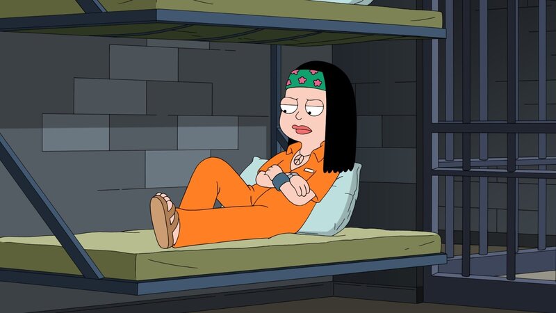 Hayley – Bild: ViacomCBS /​ FOX /​ FOX BROADCASTING /​ AMERICAN DAD and TCFFC ALL RIGHTS RESERVED.