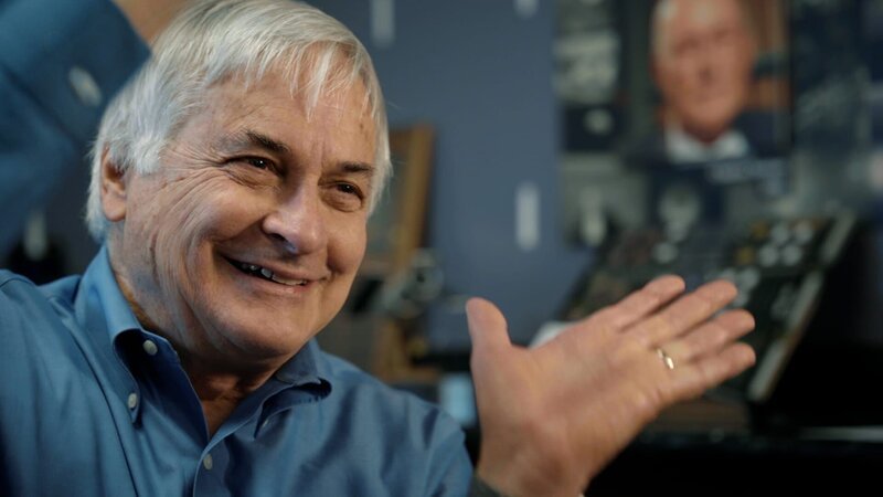 Astronom Seth Shostak wettet, dass wir bis 2036 Kontakt zu Außerirdischen haben werden. – Bild: BR/​arte