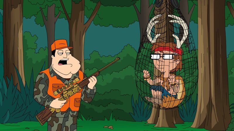 L-R: Stan, Steve – Bild: ViacomCBS /​ FOX /​ FOX BROADCASTING /​ AMERICAN DAD and 2013 TCFFC ALL RIGHTS RESERVED.