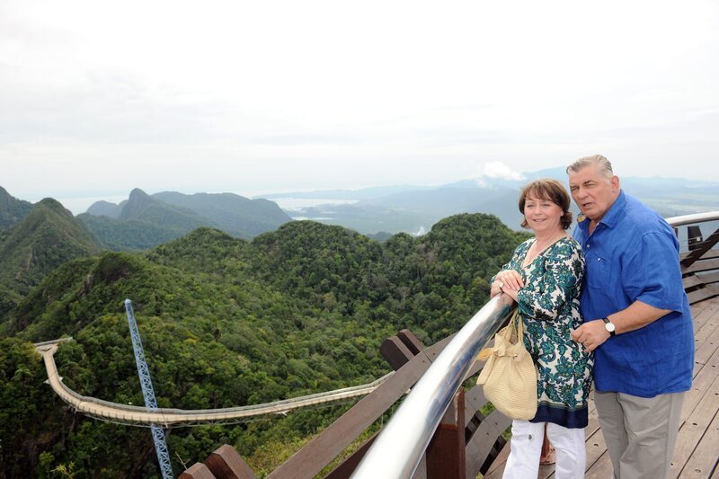 Marie Gruber (Maria Bronski), Heinz Hoenig (Paul Bronski). – Bild: ZDF und Dirk Bartling
