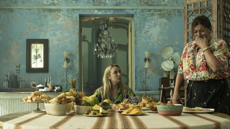 Villanelle (Jodie Comer), Benita (Anna-Maria Everett) – Bild: Sid Gentle Films Limited. /​ Anika Molnar Lizenzbild frei