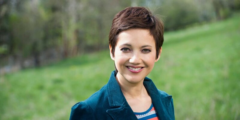 Moderatorin Madeleine Wehle – Bild: MDR/​Axel Berger