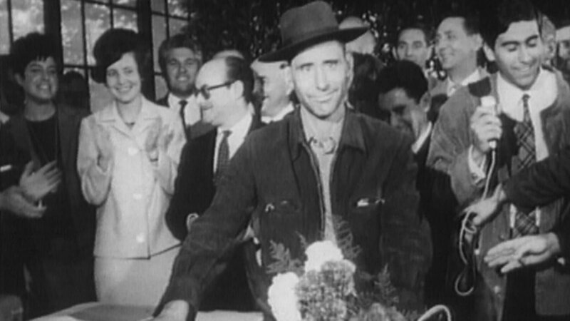 1964 traf der Millionste Gastarbeiter ein. – Bild: BR