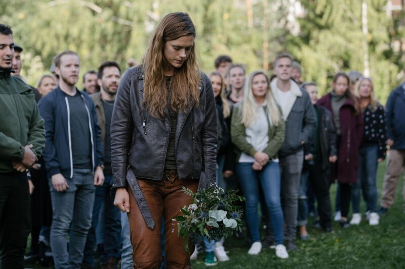 Alfhildr Enginsdottir (Krista Kosonen, vorne) – Bild: HBO Nordic