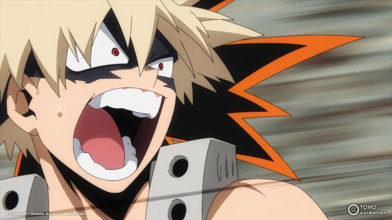 Bild: K. Horikoshi /​ Shueisha, My Hero Academia Project