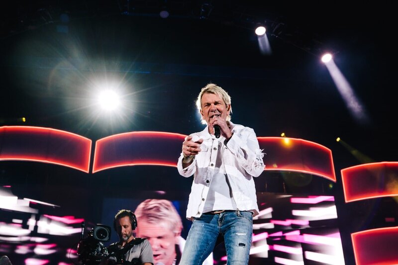 Matthias Reim  Die Verwendung des sendungsbezogenen Materials ist nur mit dem Hinweis und Verlinkung auf RTL+ gestattet. – Bild: RTL /​ Jule Mehrhoff