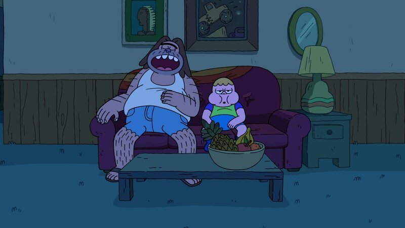 v.li.: Chad, Clarence – Bild: Cartoon Network Studios