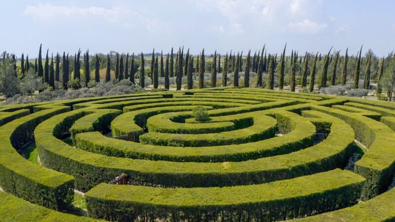 Botanischer Garten CyHerbia. – Bild: 3sat