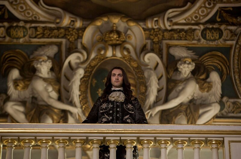 George Blagden (Louis XIV) – Bild: WDR/​Tibo et Anouchka