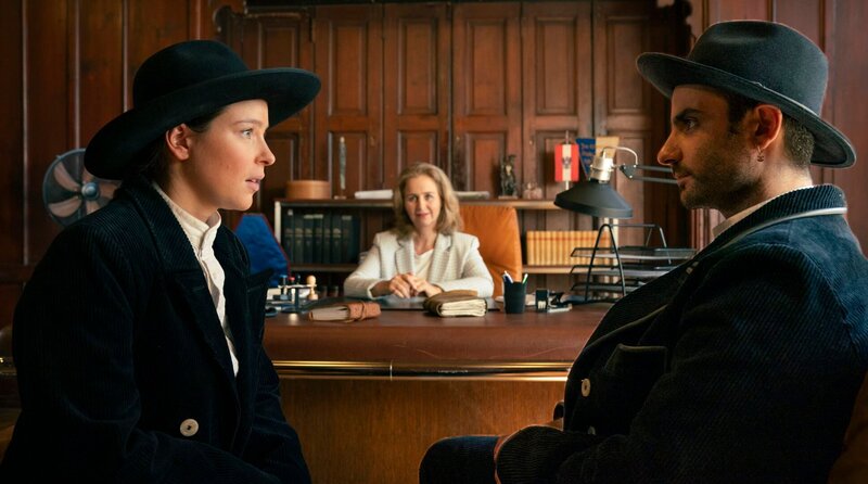 Auf der Walz - Drei Jahre und ein Tag – Bild: ARD Degeto Film/​Constantin Television/​Lemonpie Film/​Petro Domenigg