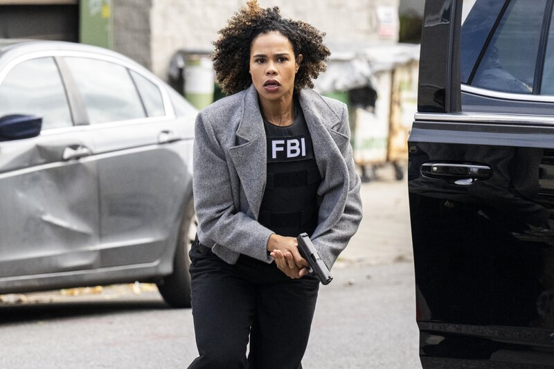 Pictured: Roxy Sternberg as Special Agent Sheryll Barnes. – Bild: CBS /​ 2024 CBS Broadcasting, Inc. All Rights Reserved.