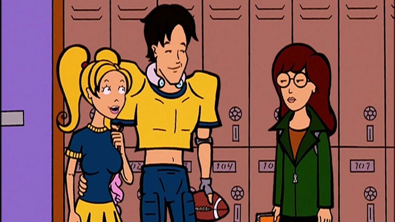 L-R: Brittany, Kevin, Daria – Bild: Paramount