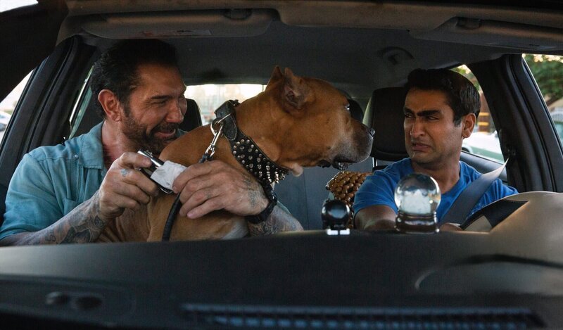 v.li.: Vic Manning (Dave Bautista), Stu (Kumail Nanjiani). – Bild: 20th Century Fox v.li.: Vic Manning (Dave Bautista), Stu (Kumail Nanjiani). – Bild: 20th Century Fox