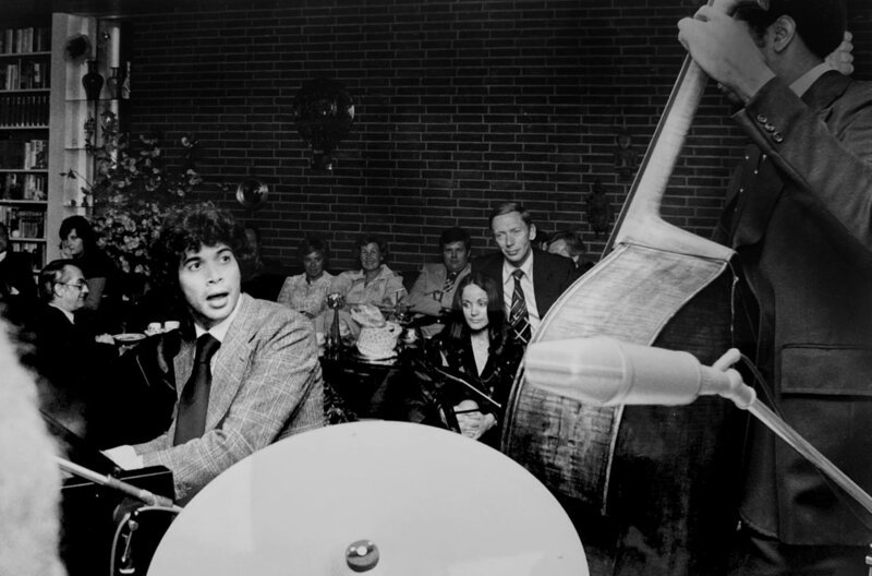 Monty Alexander beim Hauskonzert – Bild: SWR/Zentralfilm Monty Alexander beim Hauskonzert – Bild: SWR/Zentralfilm