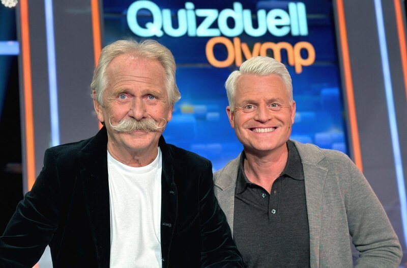Team „Karneval“: Henning Krautmacher und Guido Cantz. – Bild: ARD/​ITV Studios