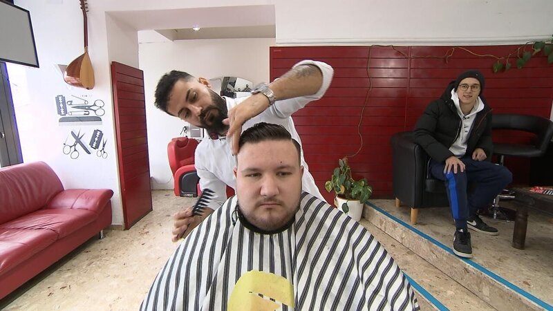 Kevin Witek(m.), Mr. JuJean(l.) – Bild: ATV Eigenproduktionsbild frei