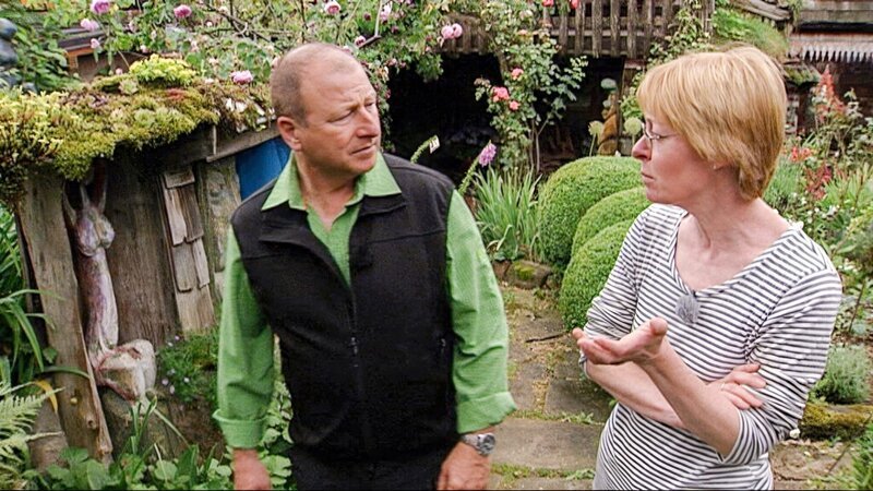 Harry Prünster, Monika Mayrhofer (Künstlerin). – Bild: ORF